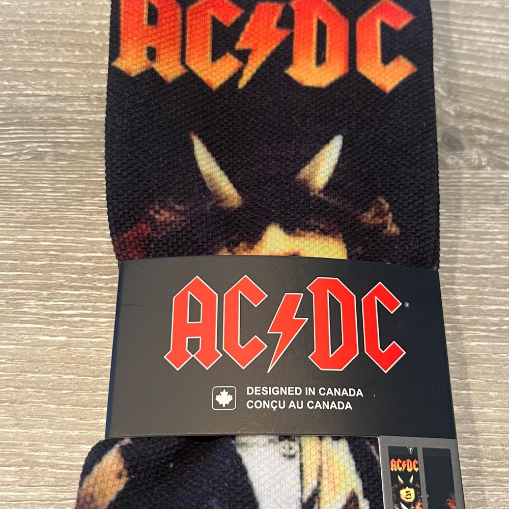 NWT AC/DC socks